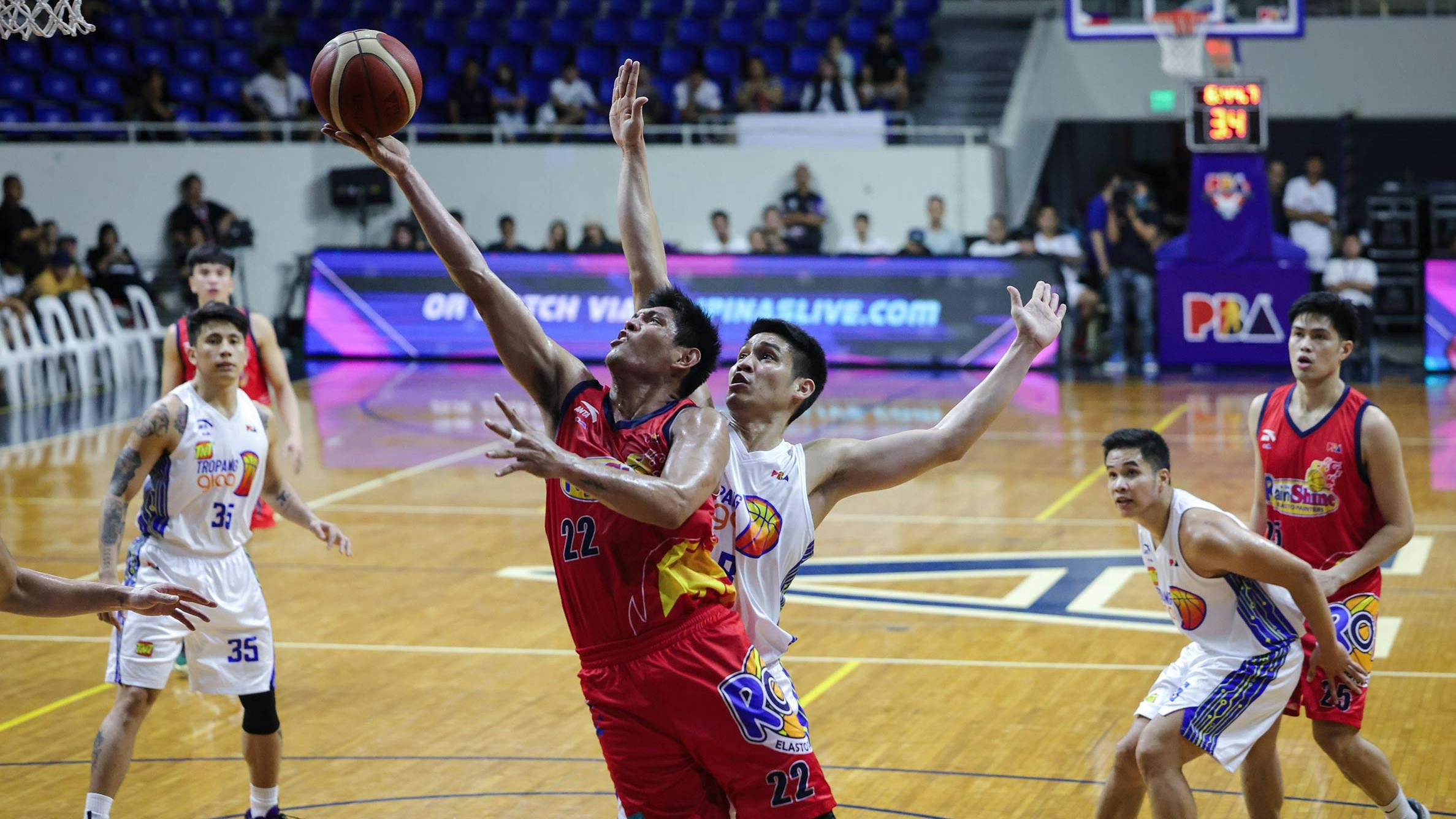 PBA: Jhonard Clarito plays hero as Rain or Shine outlasts TNT, forces rubber match for semis seat